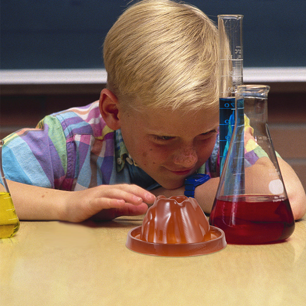 Kit Sains Simulasi Letusan Gun - Science Kit Volcano ulasan dan harga