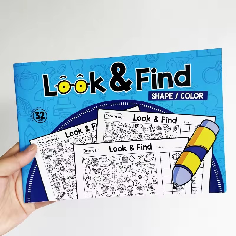 Buku Mewarnai Temukan dan Gamb - Kids Education And You ulasan dan harga