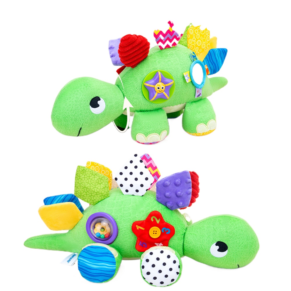 1 Buah Mainan Mewah Dinosaurus - Kids Education Help ulasan dan harga