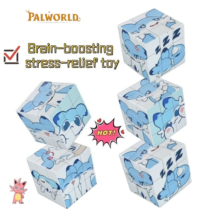 Mainan Edukasi Kartun Palworld - Kids Educational Device ulasan dan harga