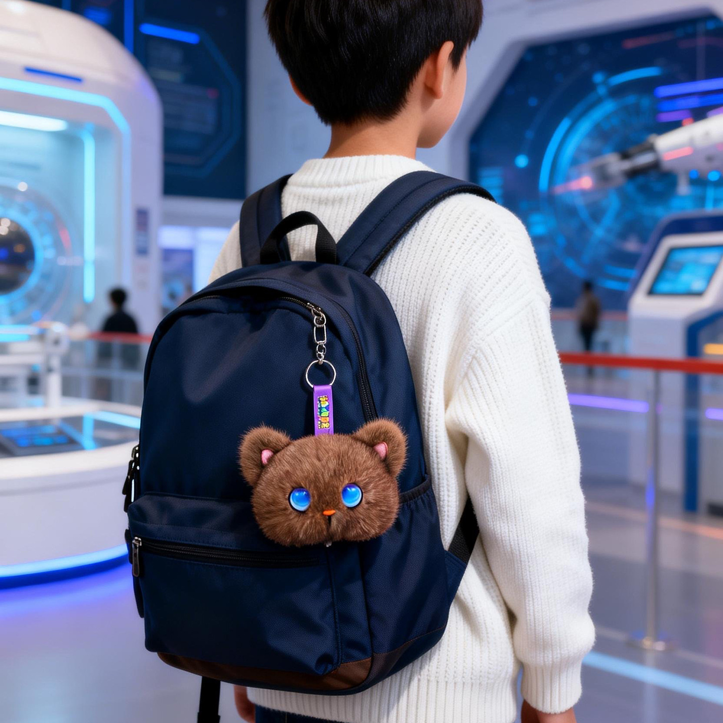 Mainan Kucing Boneka AI Tobot, - Kids Education And You ulasan dan harga