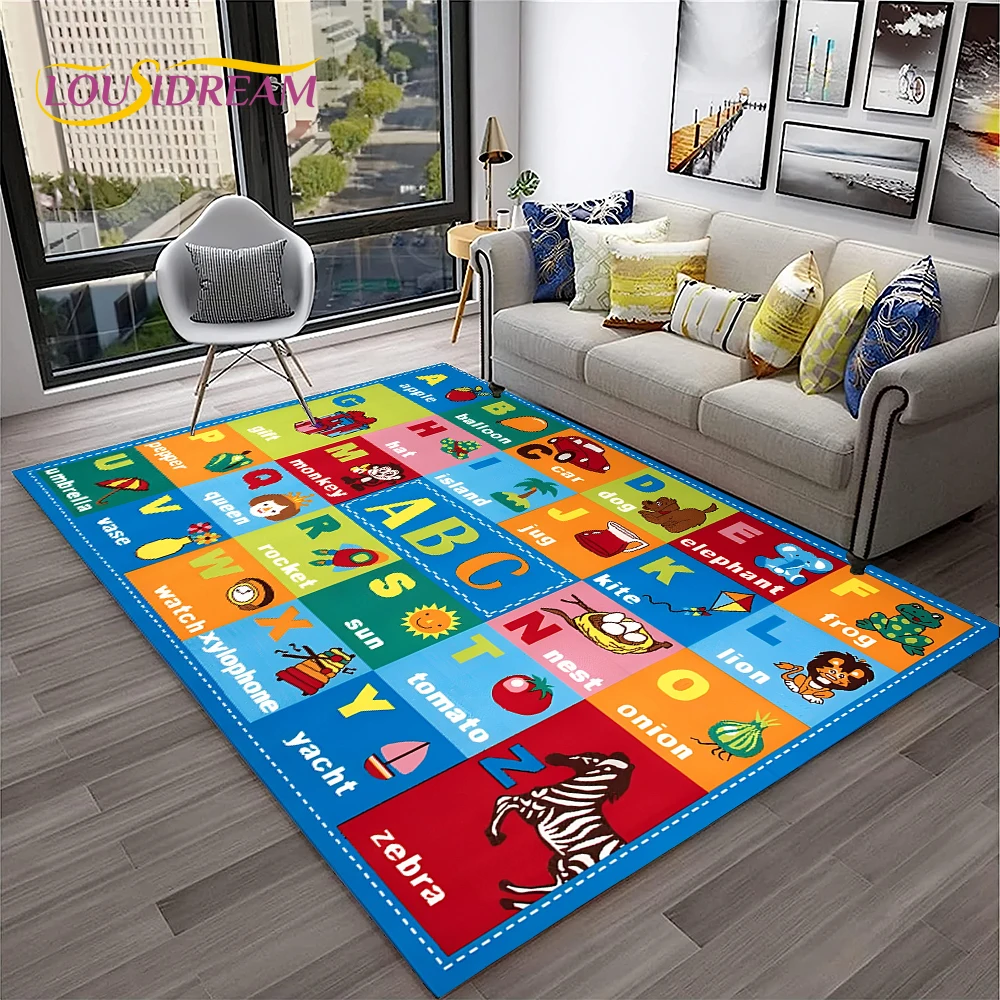 Karpet Alfabet ABC Edukasi Din - Kids Educational Online Free ulasan dan harga