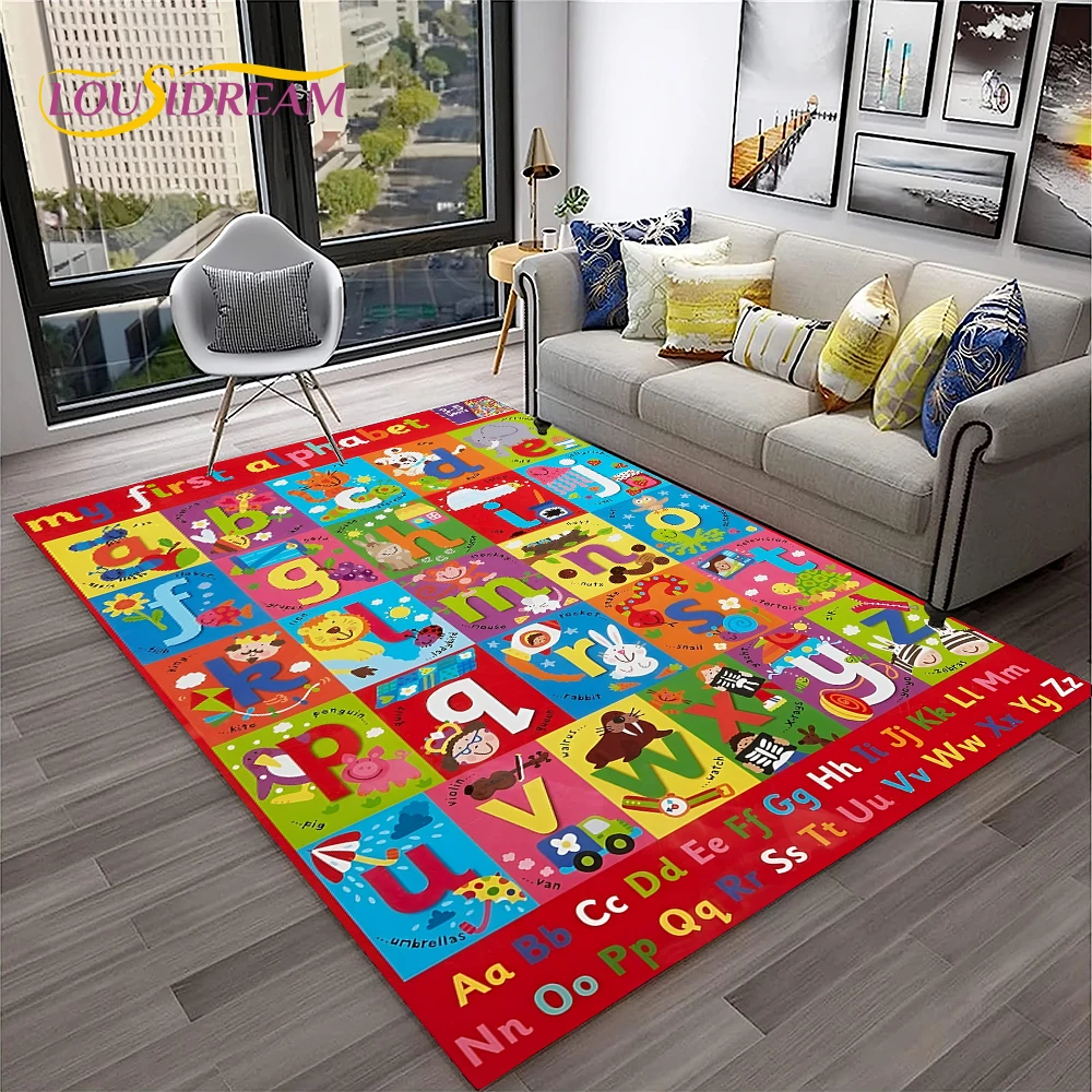 Karpet Alfabet ABC Edukasi Din - Kids Educational Online Free ulasan dan harga