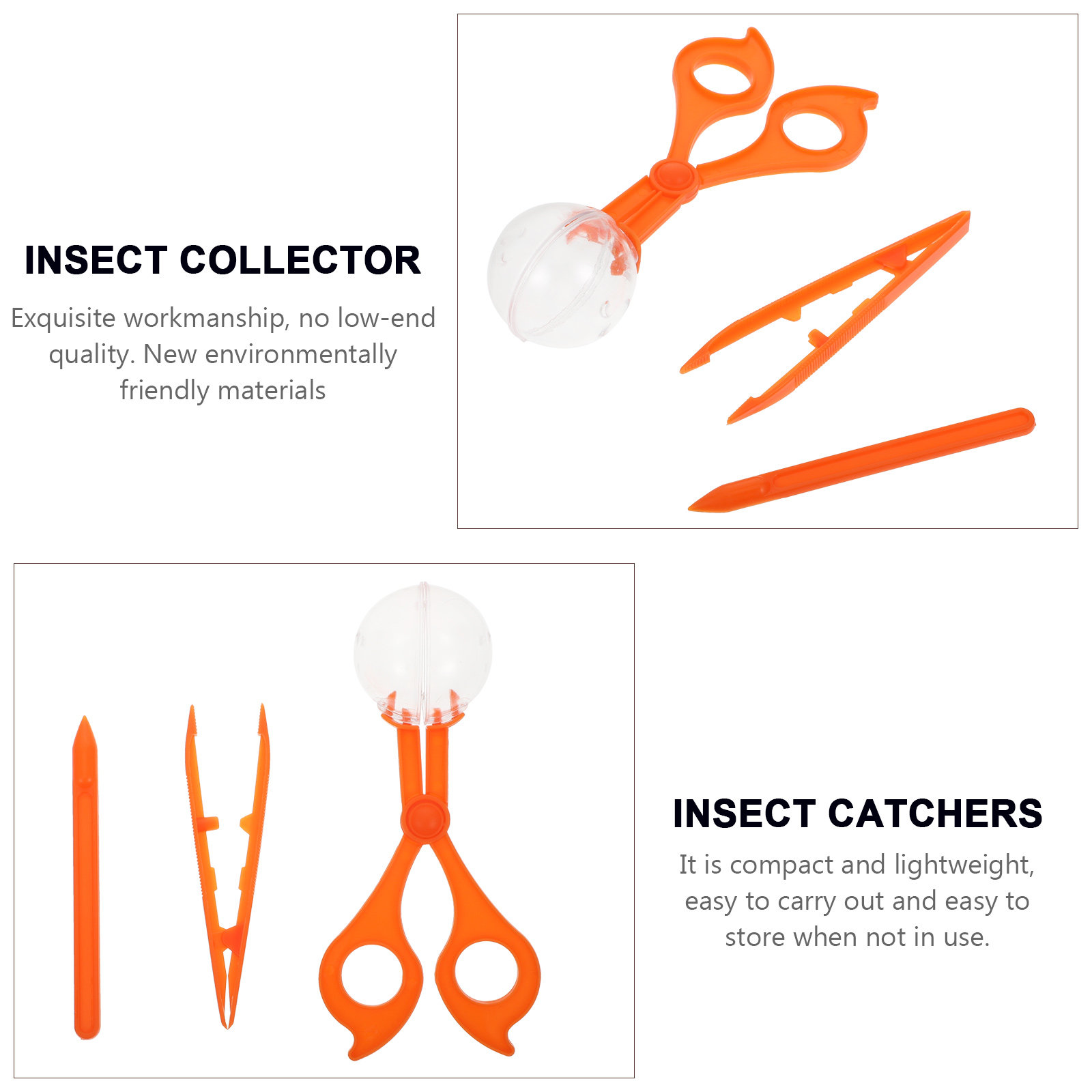 2 Set Alat Penangkap Serangga  - Kids Education Tools ulasan dan harga
