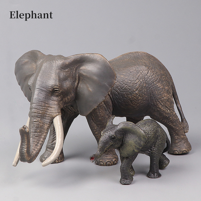 Figur Aksi Simulasi Model Gaja - Kids Education Movies ulasan dan harga