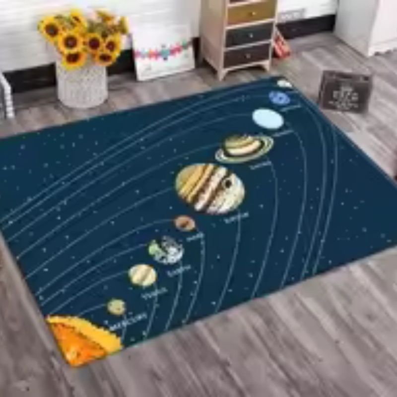Karpet Lantai Kamar Anak Eduka - Background For Kids Education ulasan dan harga