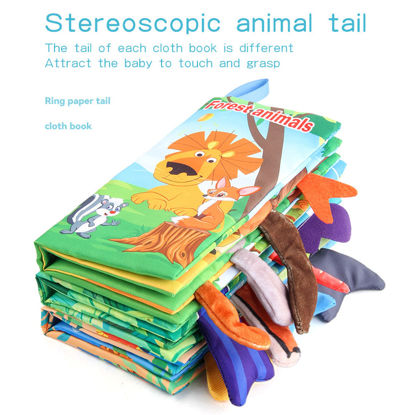 Buku Kain Bayi Baru Pelatihan  - Kids Early Education Books ulasan dan harga