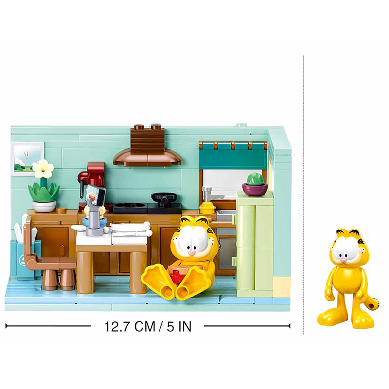 2024 SLUBAN The Garfield Show  - Kids Education Movies ulasan dan harga