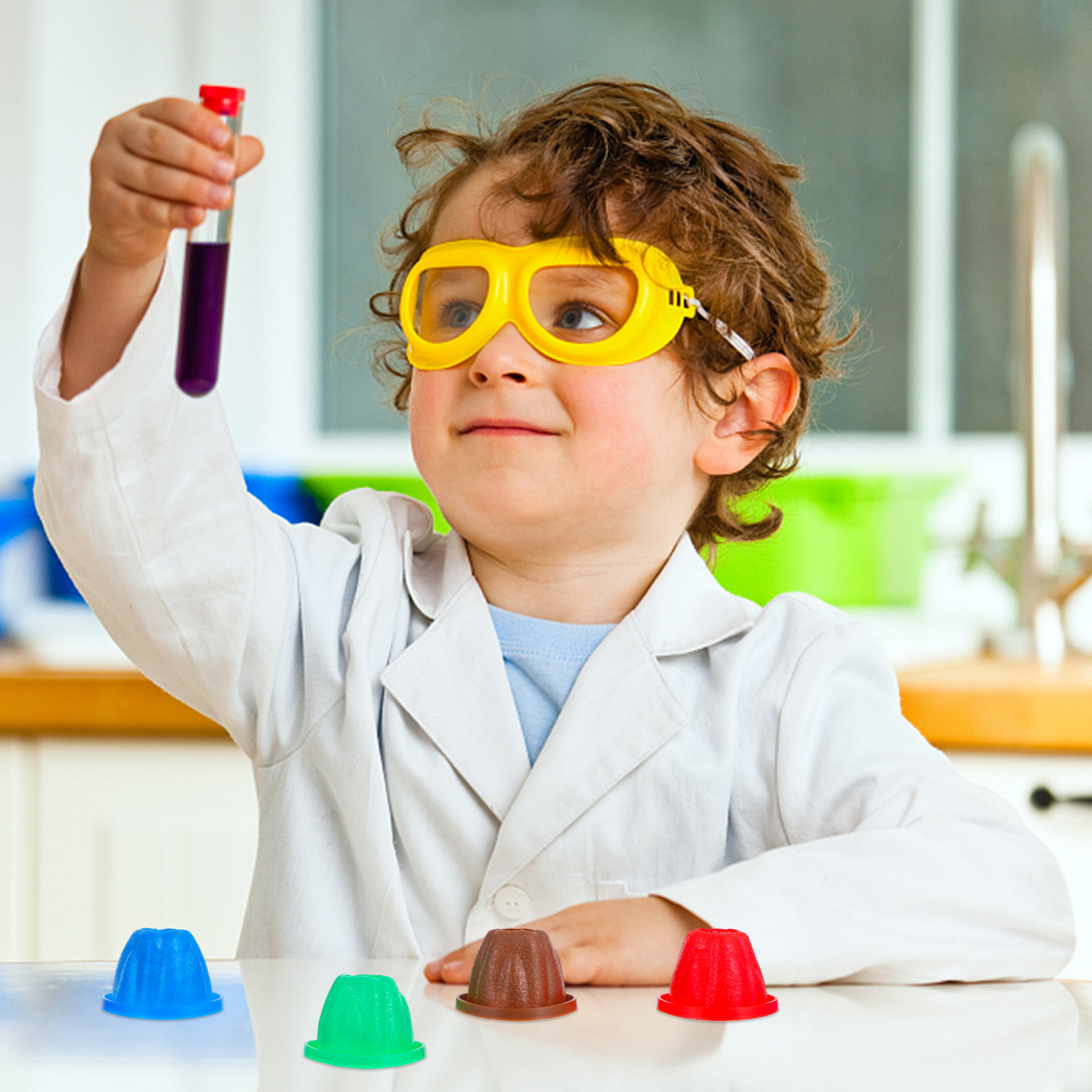 Kit Eksperimen Sains Gunung Be - Science Kit Volcano ulasan dan harga