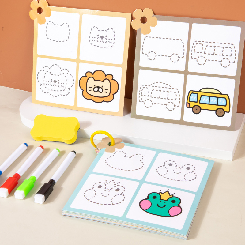 Mainan gambar Montessori anak- - Kids Education Steps ulasan dan harga