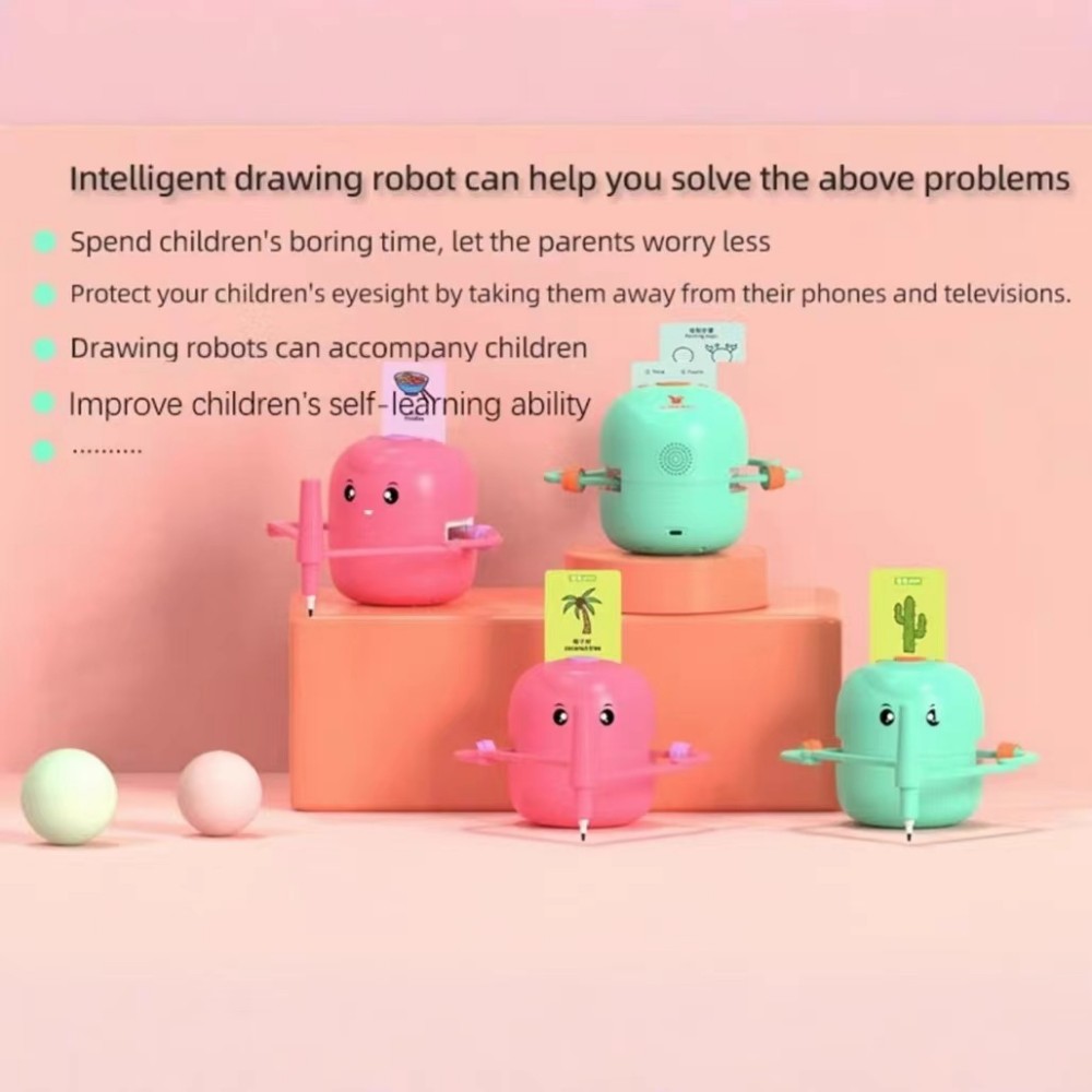 Robot Gambar untuk Anak-anak R - Kids Education And You ulasan dan harga