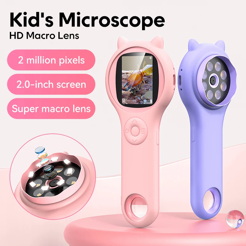 Mikroskop anak-anak Digital pe - Kids Definition Of Education ulasan dan harga
