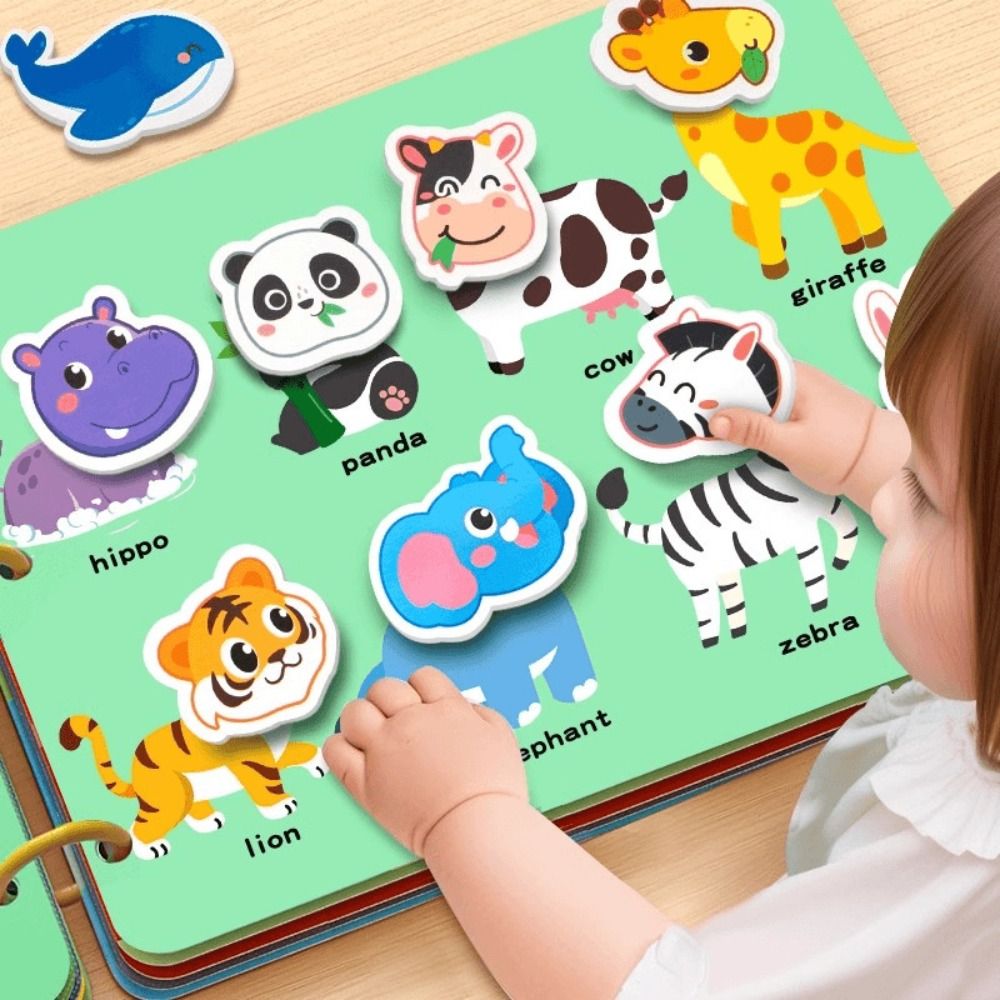 Buku Air Mata Bayi 10 Halaman  - Kids Early Education Books ulasan dan harga