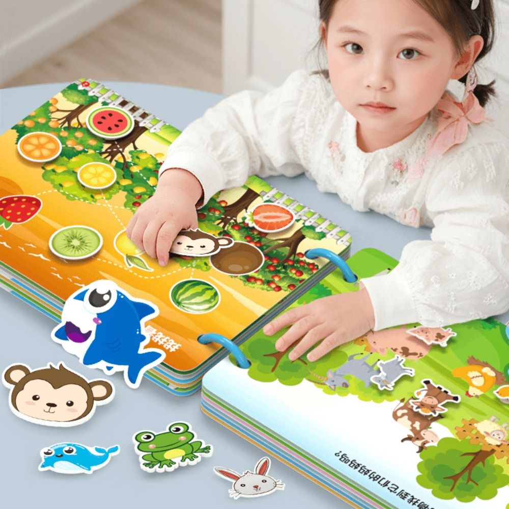 Buku Air Mata Bayi 10 Halaman  - Kids Early Education Books ulasan dan harga