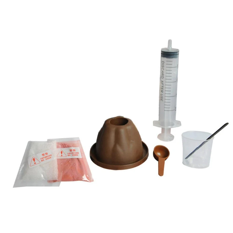 Mainan eksplorasi sains, perag - Science Kit Volcano ulasan dan harga