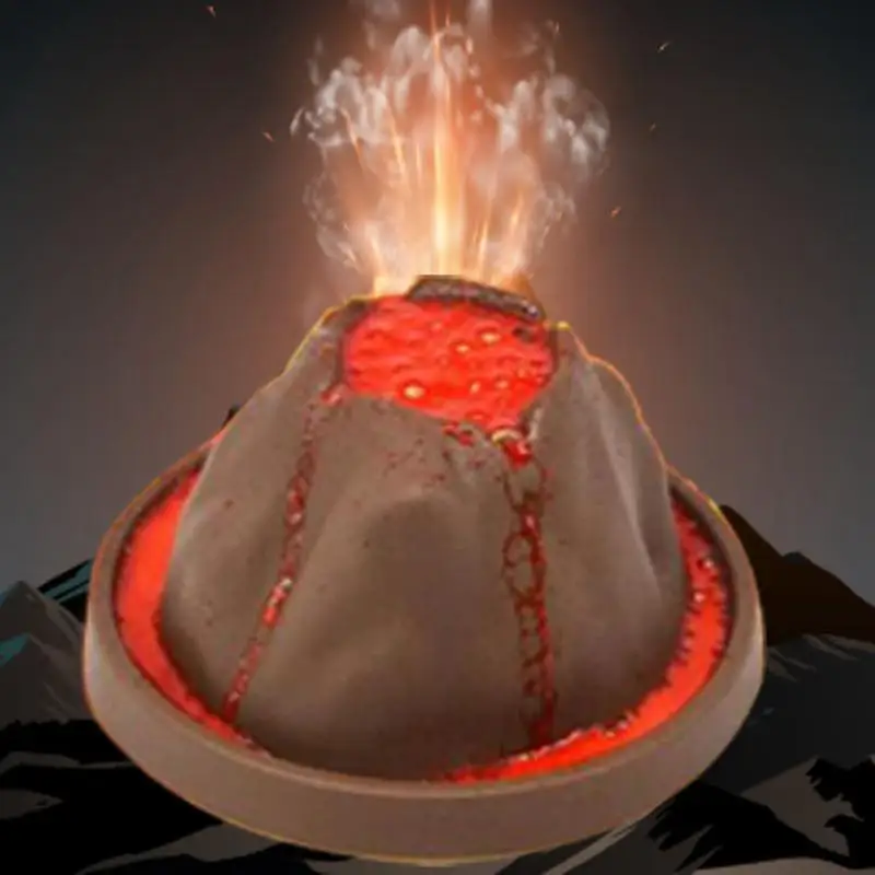 1 Buah Mainan Penjelajah Ilmu  - Science Kit Volcano ulasan dan harga