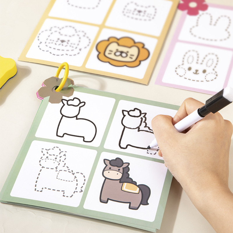Mainan gambar Montessori anak- - Kids Education Steps ulasan dan harga