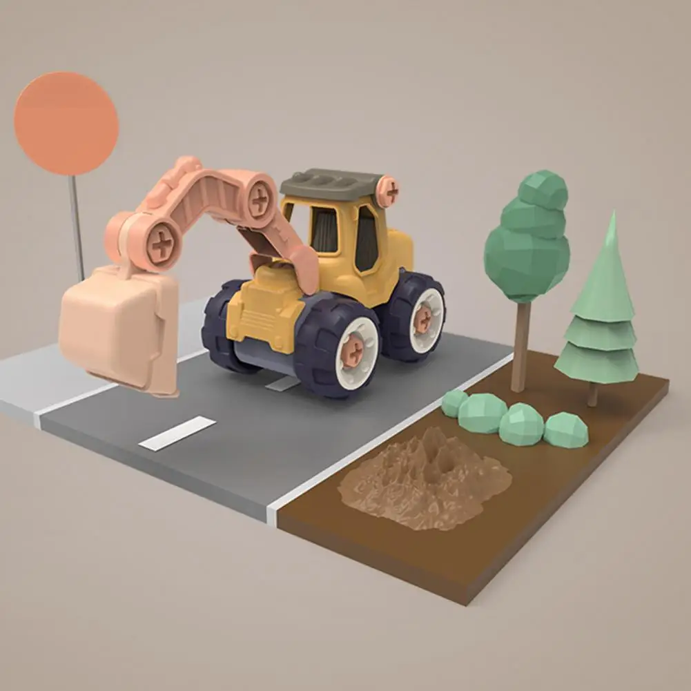 Truk Miniatur Kreatif untuk Me - Kids Education And You ulasan dan harga