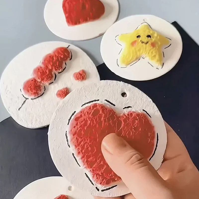 10 Buah Kertas Lukisan Tekstur - Kids Education Drawing ulasan dan harga