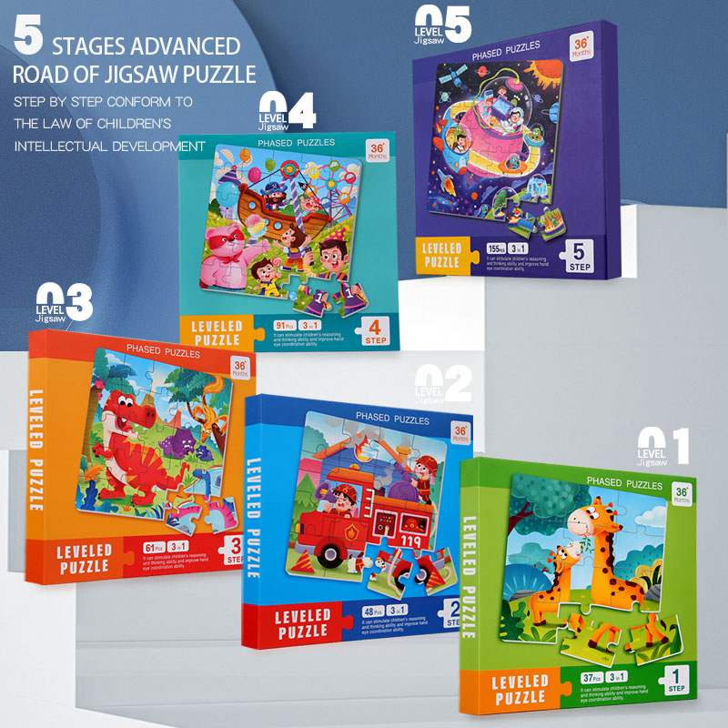 Puzzle Kayu Magnetik Anak-anak - Kids Educational Box ulasan dan harga