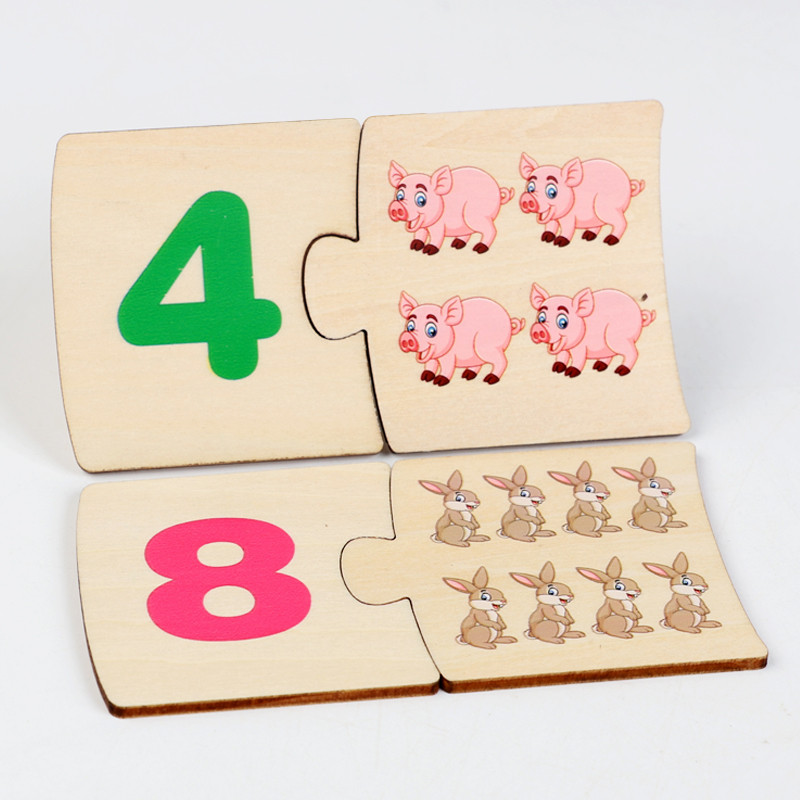Papan Puzzle Kayu Bentuk Hewan - Kids Educational Box ulasan dan harga