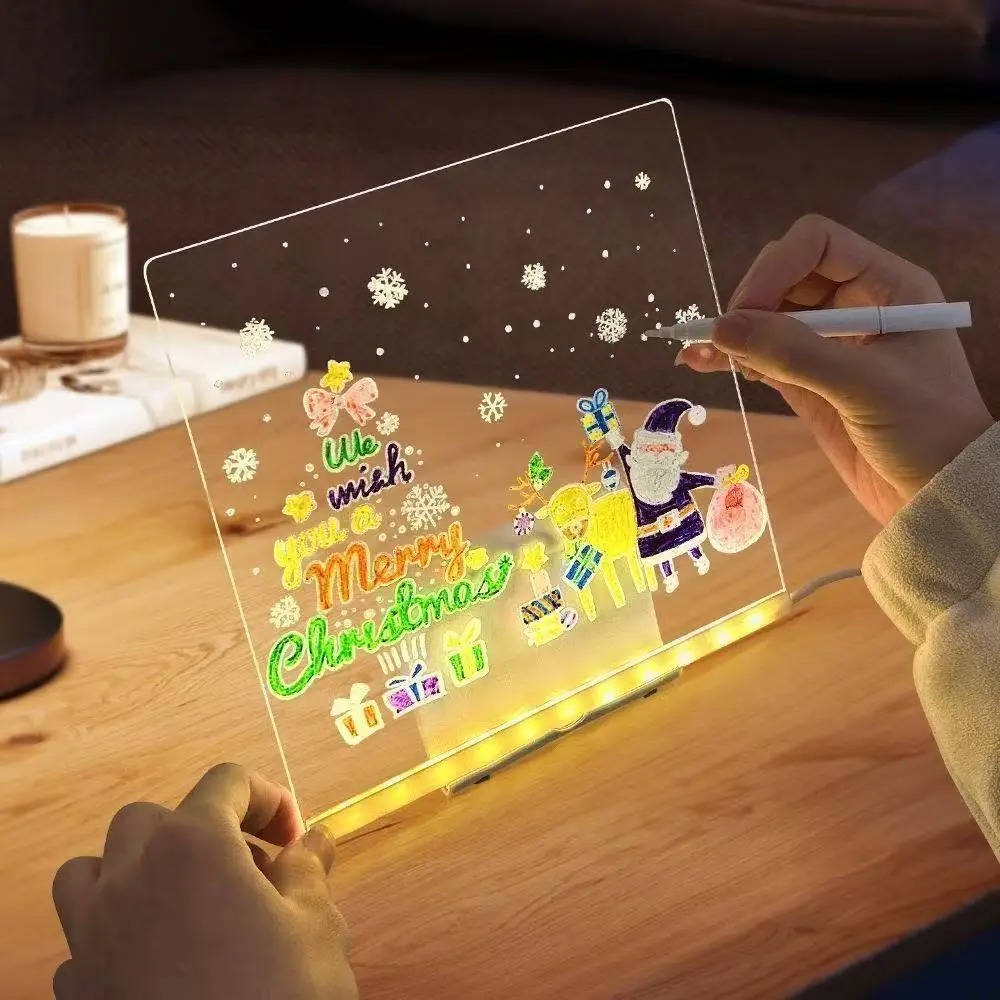 Papan Gambar Anak Magic Glow:  - Kids Education Drawing ulasan dan harga
