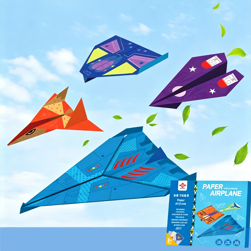 36 Lembar Kertas Pesawat Terba - Kids Educational Device ulasan dan harga