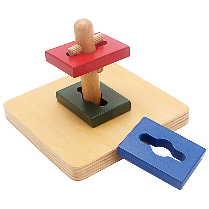 Mainan Kayu Montessori Bayi Ma - Kids Educational Box ulasan dan harga