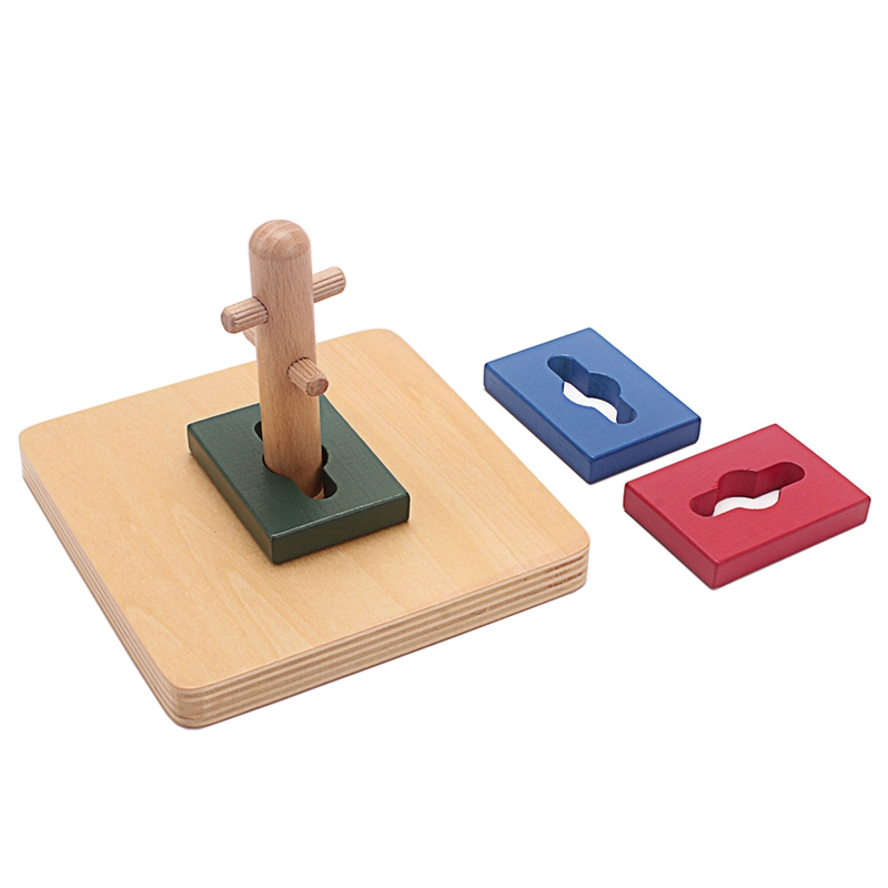 Mainan Kayu Montessori Bayi Ma - Kids Educational Box ulasan dan harga