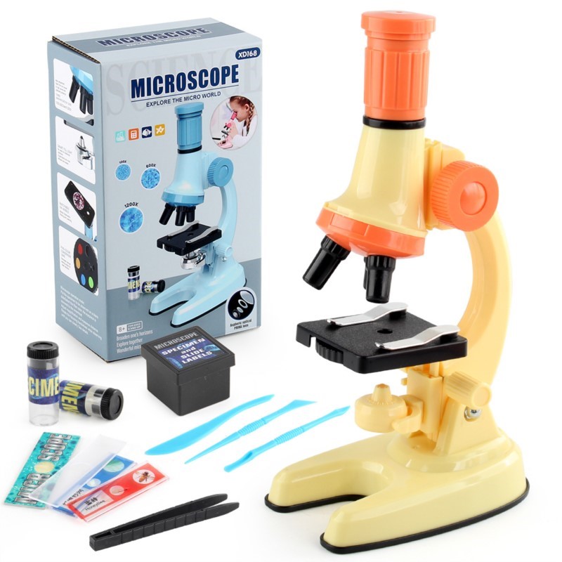 Mikroskop Sains Anak-anak Lamp - Kids Education Tools ulasan dan harga