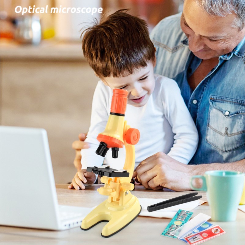 Mikroskop Sains Anak-anak Lamp - Kids Education Tools ulasan dan harga