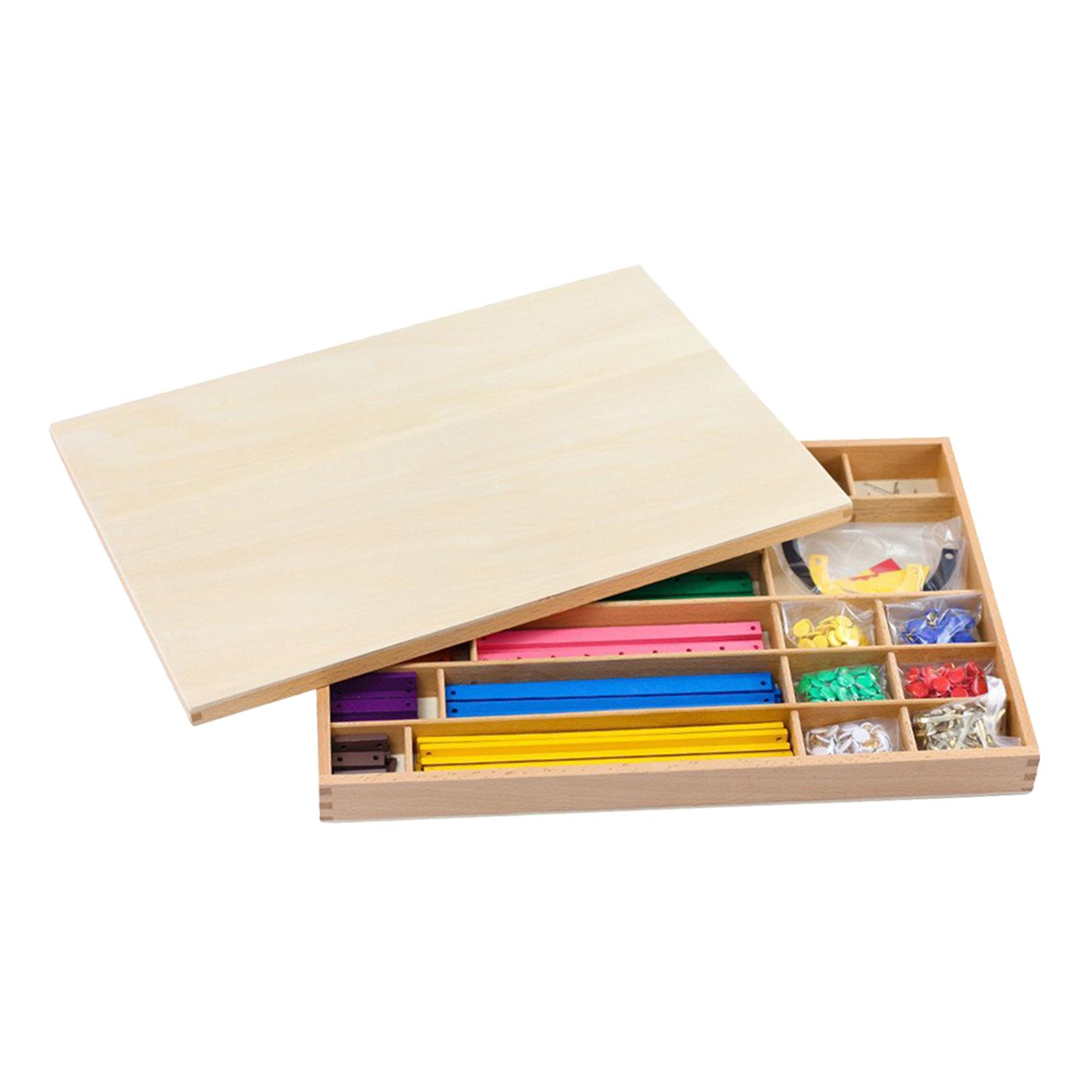 Tongkat Geometris yang Dapat D - Kids Education Tools ulasan dan harga