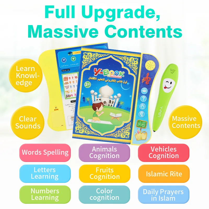 Bahasa Arab-versi Bilingual In - Reading Pen Bilingual ulasan dan harga