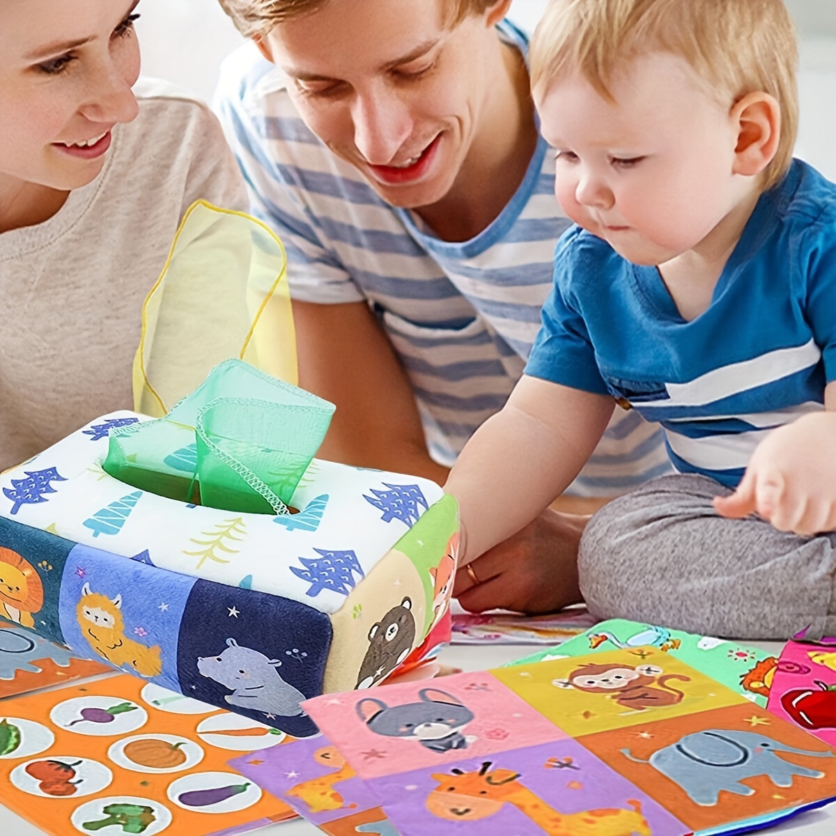 Mainan bayi Montessori, kotak  - Kids Educational Box ulasan dan harga