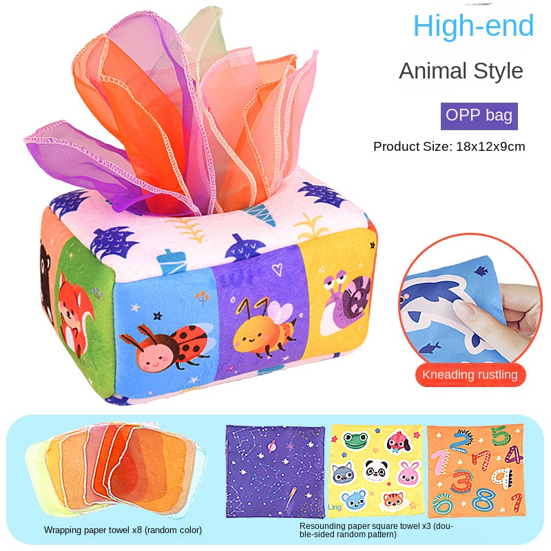 Mainan bayi Montessori, kotak  - Kids Educational Box ulasan dan harga
