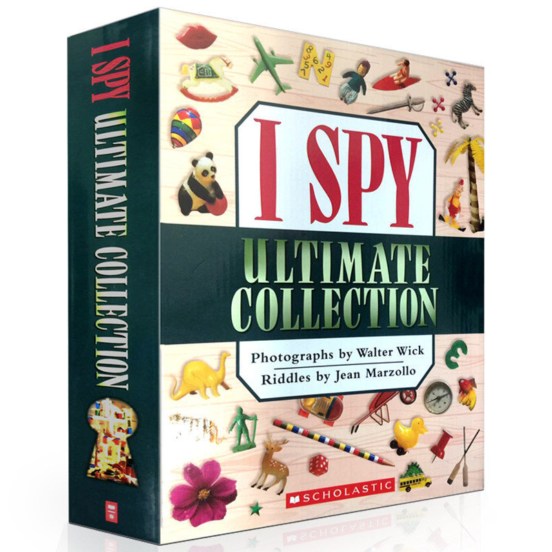 10 Buku Set I Spy Ultimate Col - Kids Early Education Books ulasan dan harga