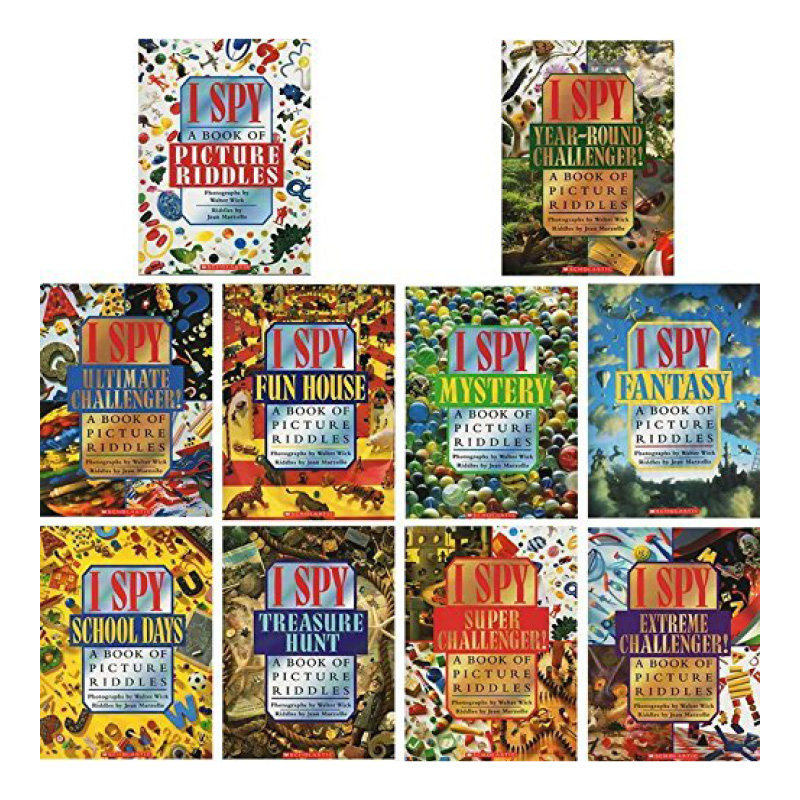 10 Buku Set I Spy Ultimate Col - Kids Early Education Books ulasan dan harga