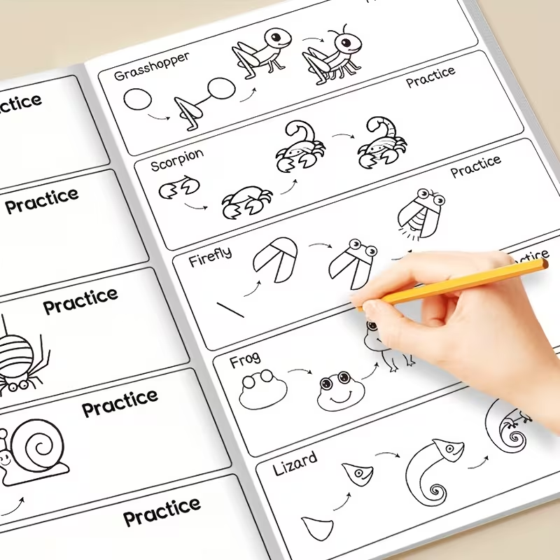 Buku Menggambar untuk Anak-Ana - Kids Education Steps ulasan dan harga