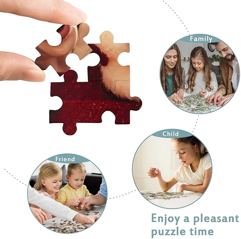 300/500/1000 Buah Teka-teki An - Kids Educational Online Free ulasan dan harga