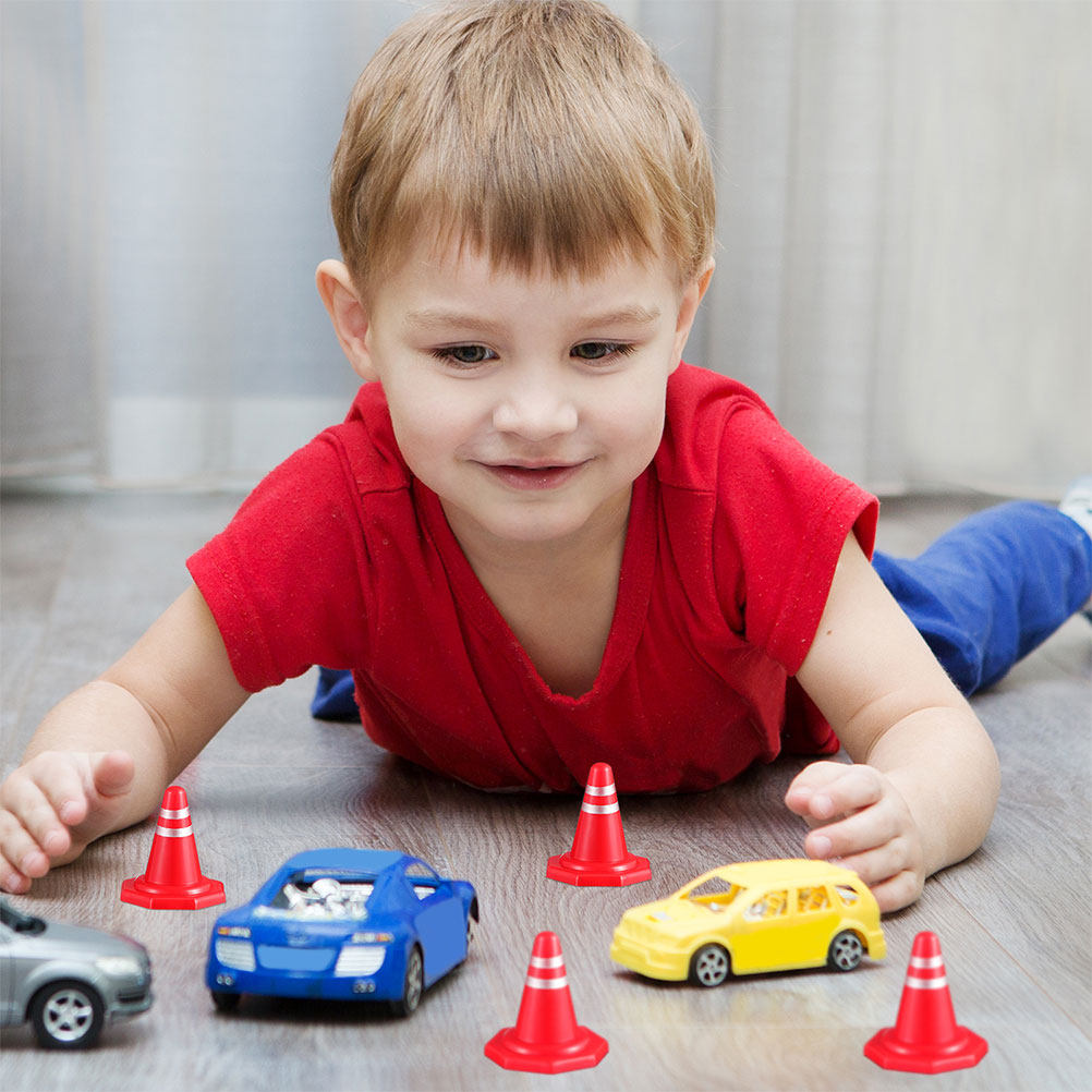 24 Buah Kerucut Lalu Lintas Mi - Kids Education And You ulasan dan harga