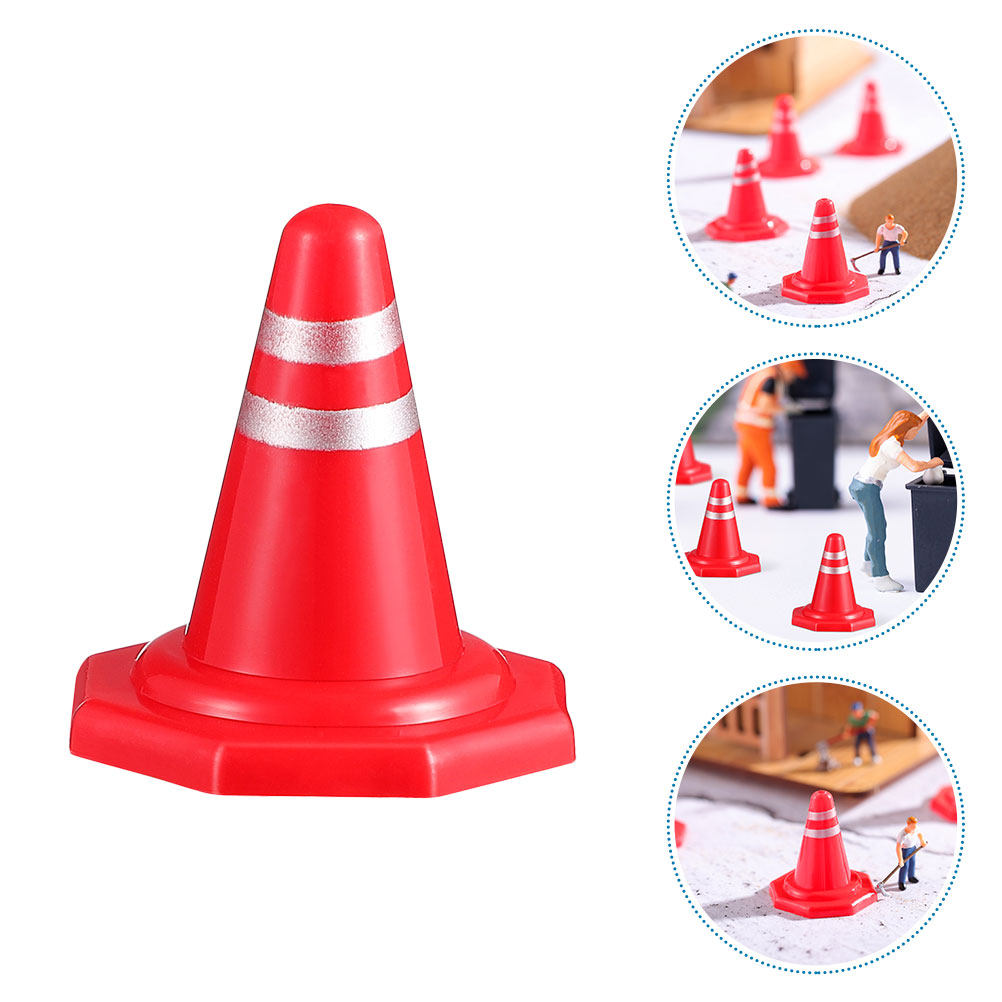 24 Buah Kerucut Lalu Lintas Mi - Kids Education And You ulasan dan harga
