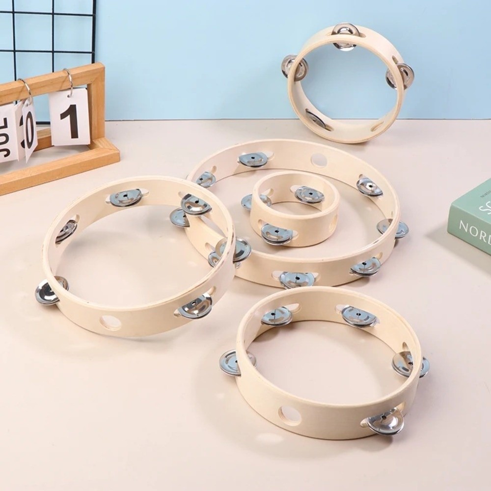 Drum Tangan Baru 4/6/7/8/10 In - Kids Educational Device ulasan dan harga