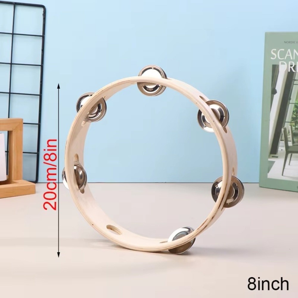 Drum Tangan Baru 4/6/7/8/10 In - Kids Educational Device ulasan dan harga