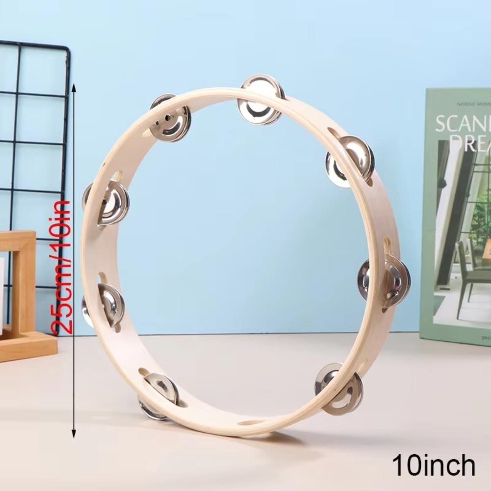 Drum Tangan Baru 4/6/7/8/10 In - Kids Educational Device ulasan dan harga