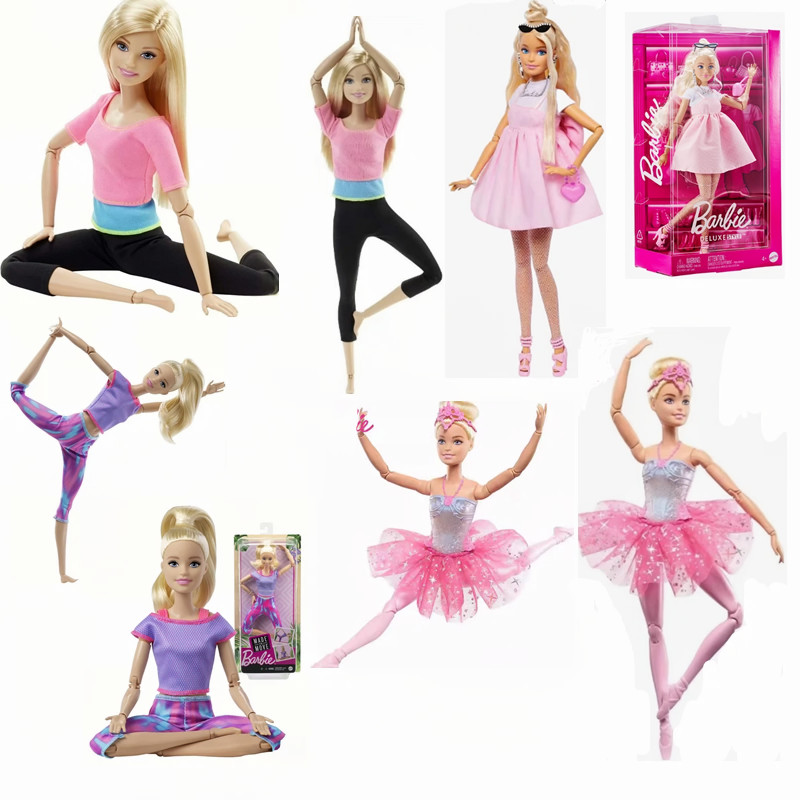 Boneka Barbie Asli dengan Pose - Kids Education Movies ulasan dan harga