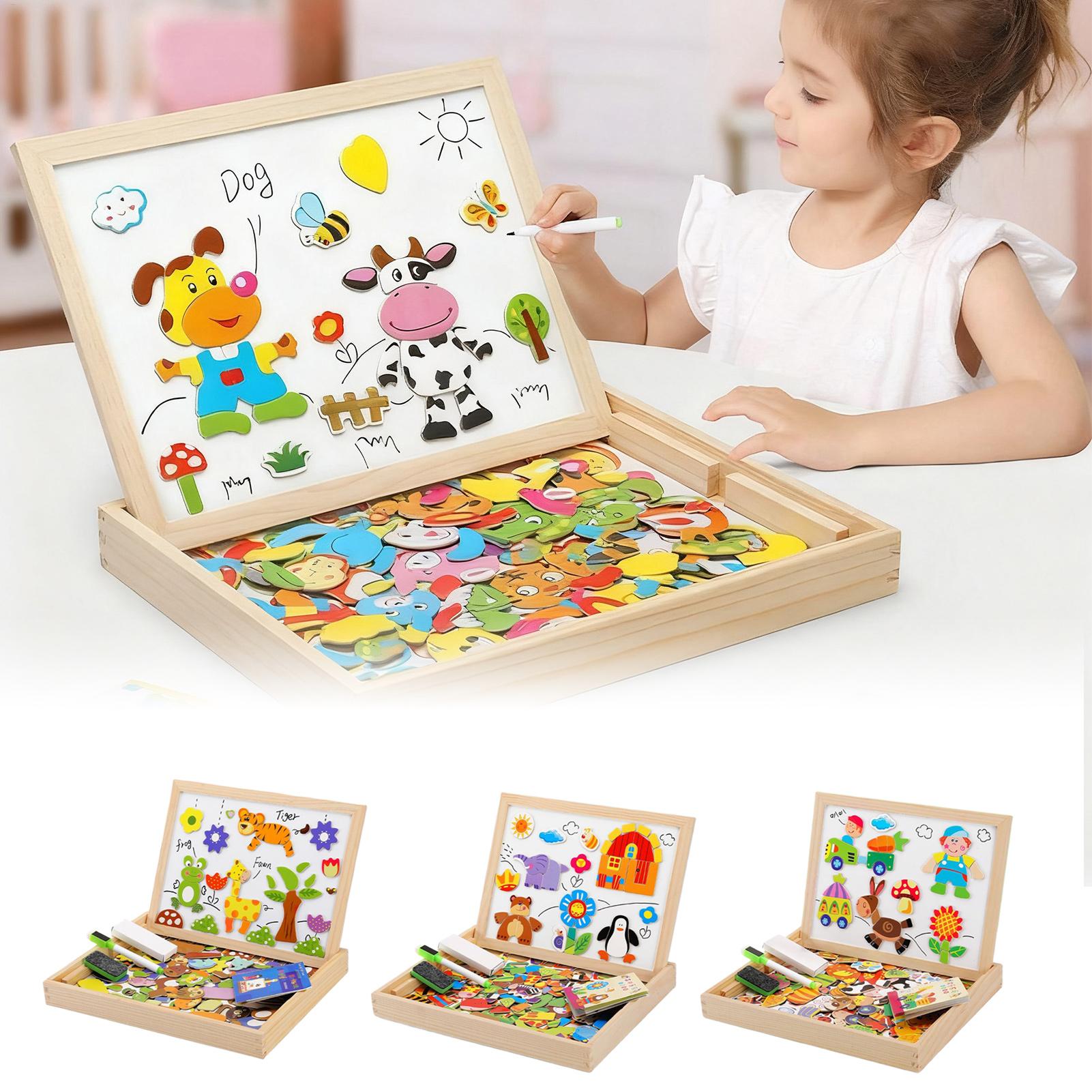 Papan Magnetik untuk Anak-anak - Kids Education Drawing ulasan dan harga