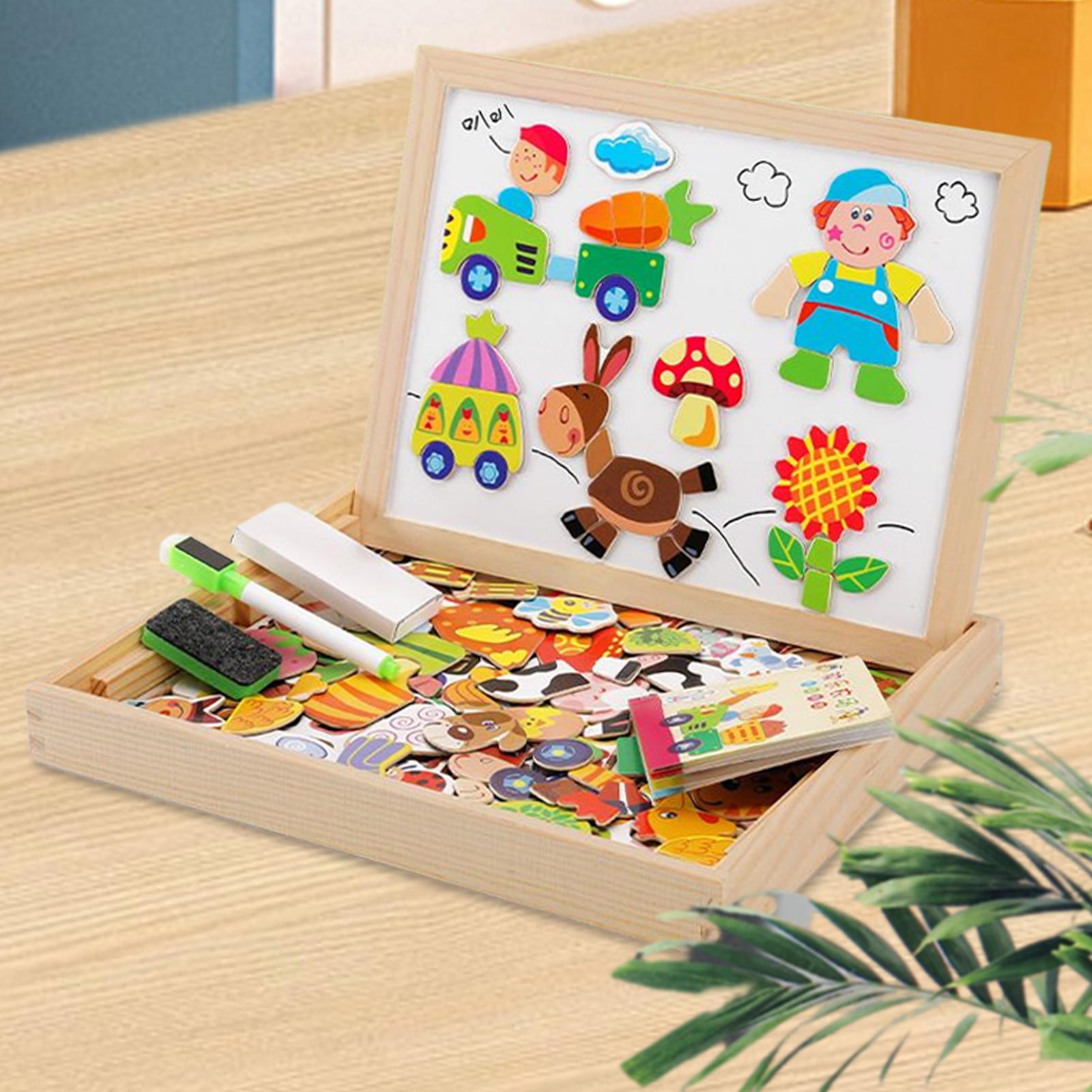 Papan Magnetik untuk Anak-anak - Kids Education Drawing ulasan dan harga