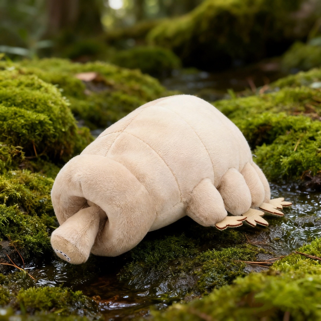 Boneka Beruang Air Tardigrade  - Kids Education Movies ulasan dan harga