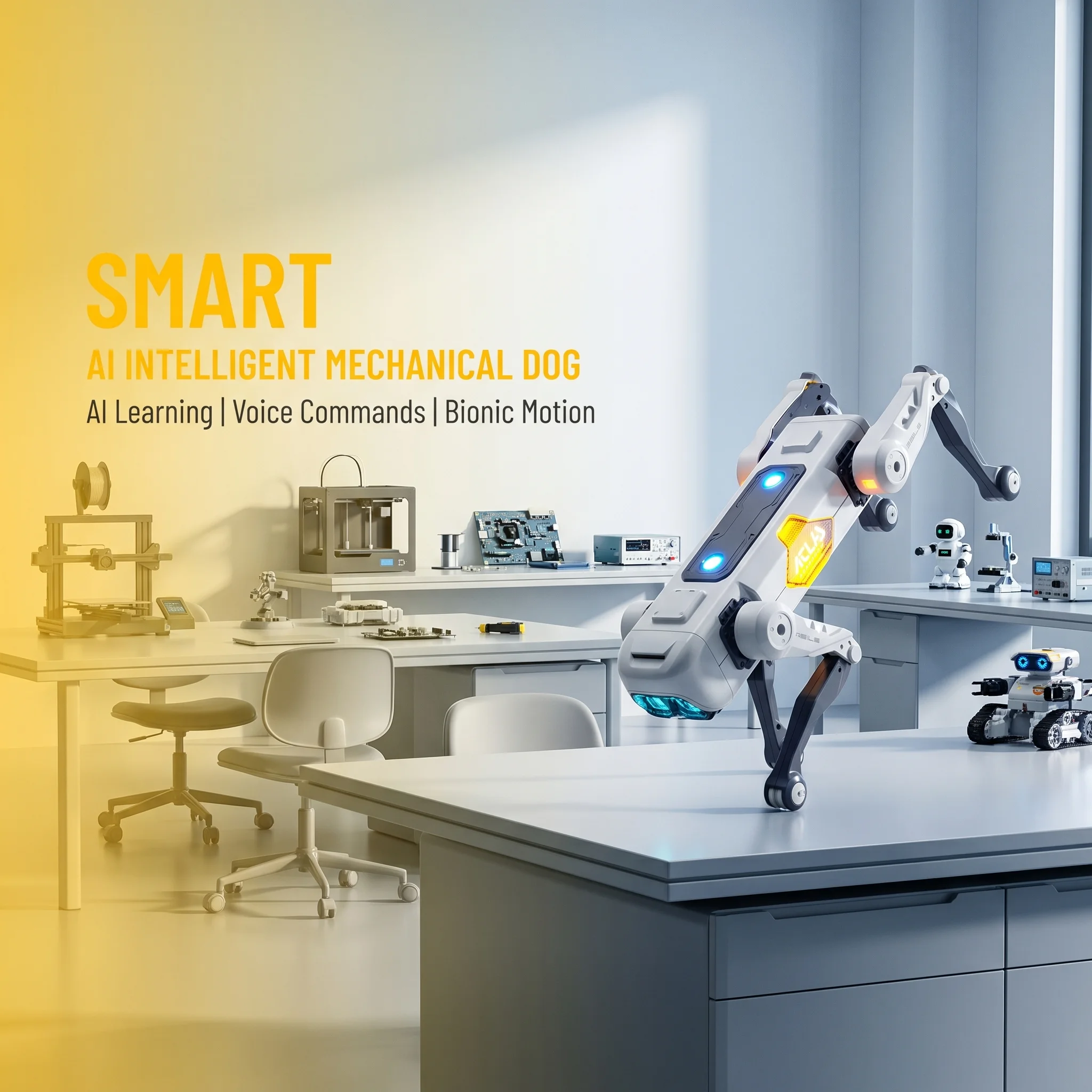 Robot Anjing Pintar AI, Kontro - Kids Education And You ulasan dan harga