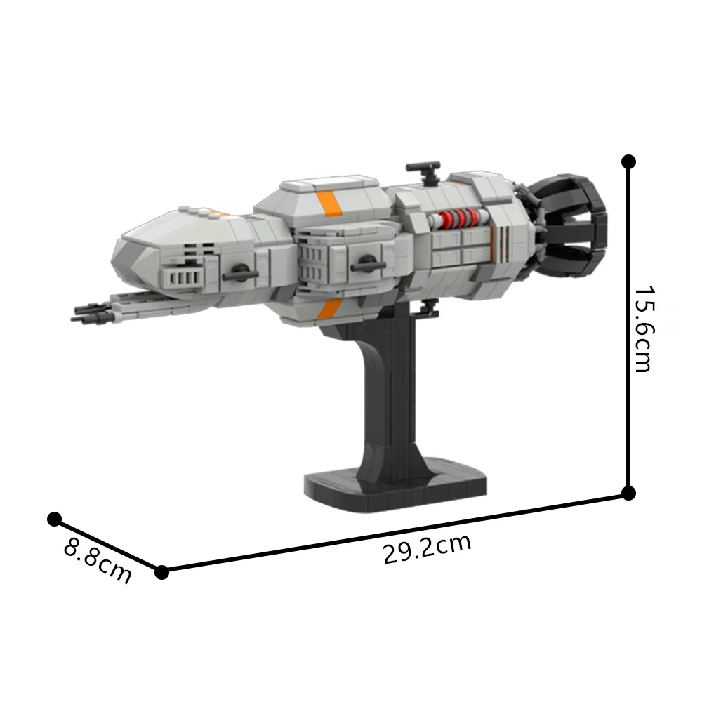 2026 MOC Baru The Expanse Roci - Kids Education Movies ulasan dan harga